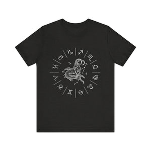 'Capricorn Wheel' Unisex Jersey Tee