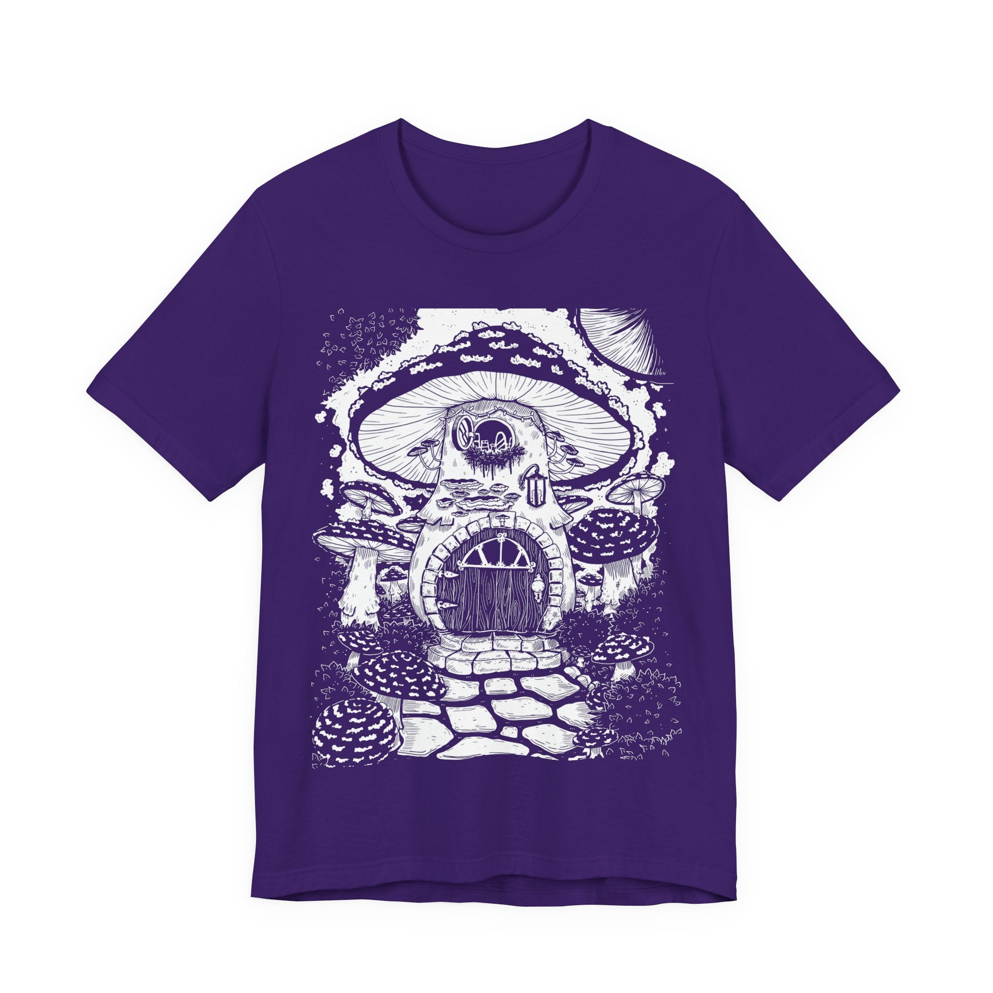 Mushroom Home Unisex Jersey Tee