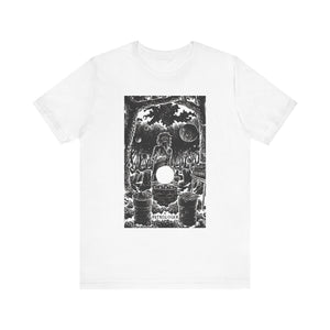 'The Astrologer Tarot Card' Illustration Unisex Jersey T-Shirt