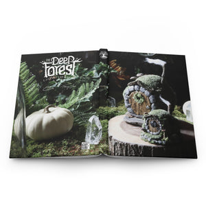 'The Deep Forest' Hardcover Journal