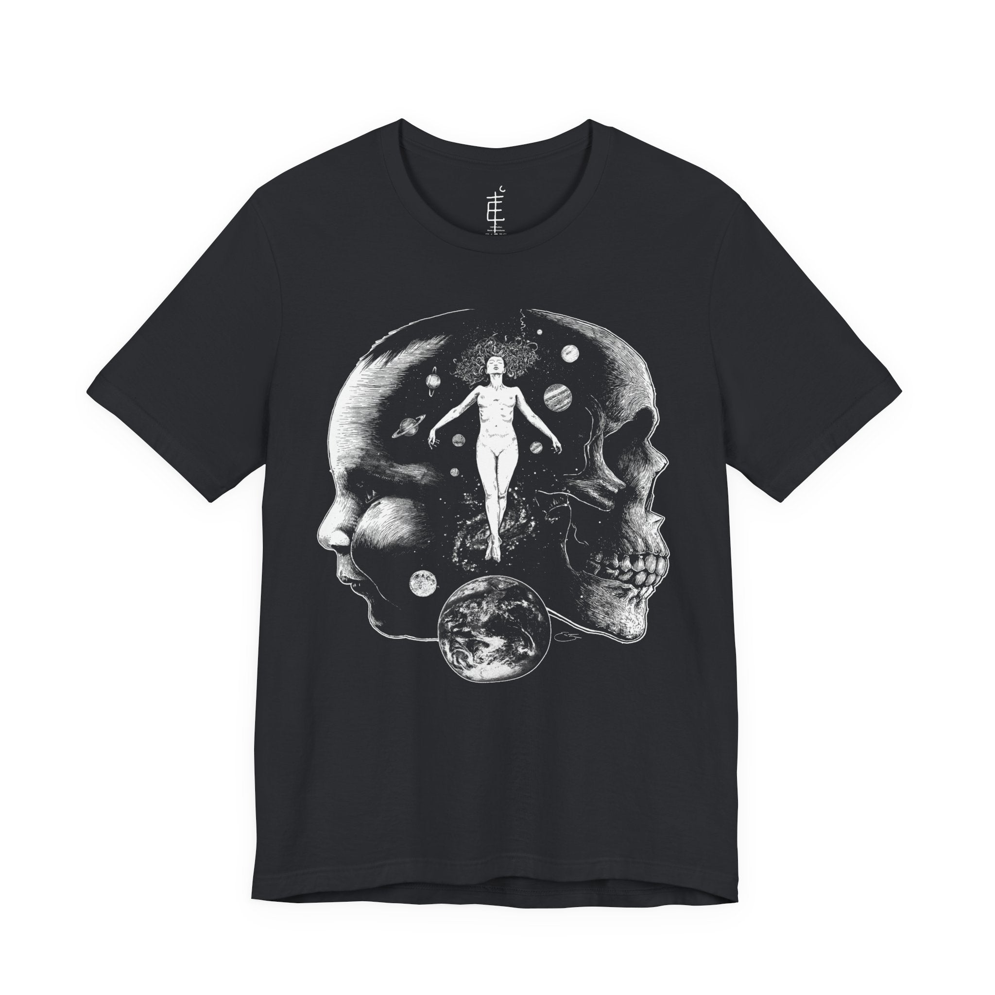 'Life & Death' Unisex Jersey Tee