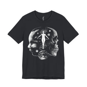 'Life & Death' Unisex Jersey Tee