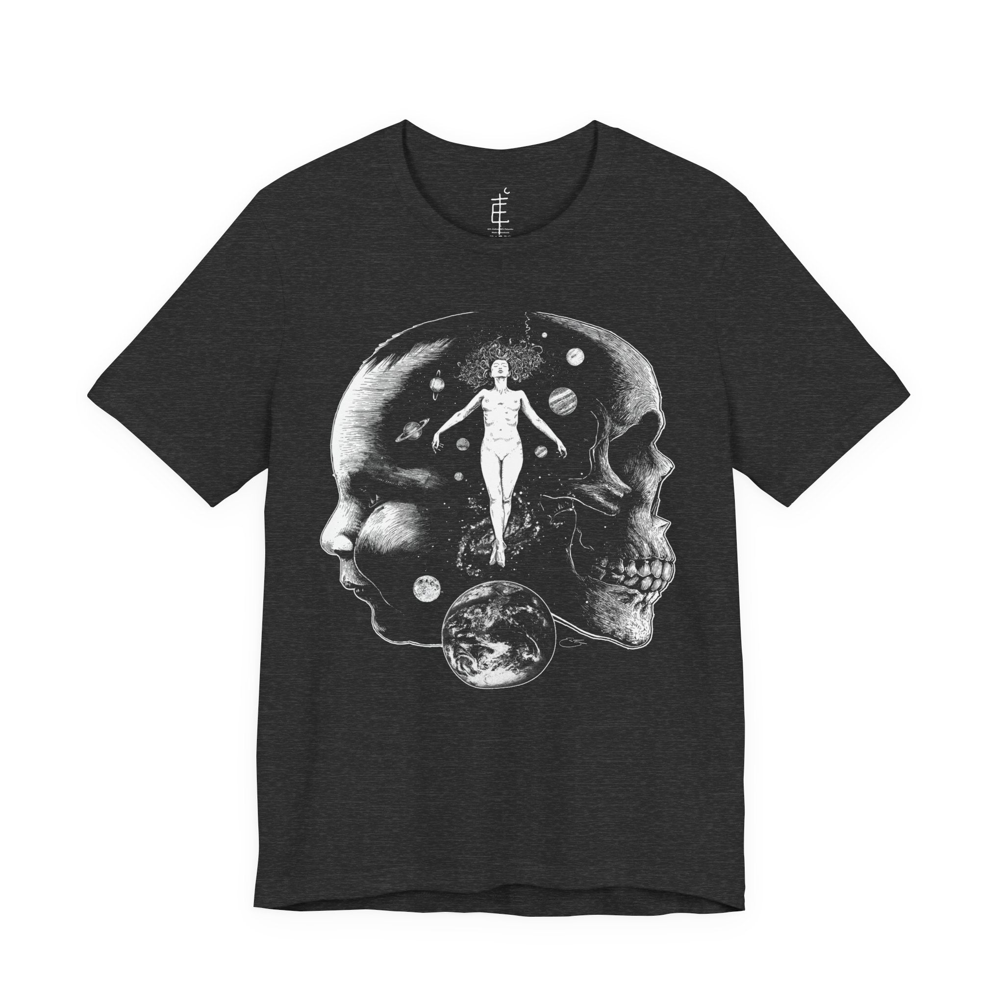 'Life & Death' Unisex Jersey Tee