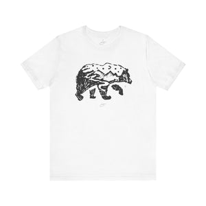 'Bear Mountain' Unisex Jersey Tee