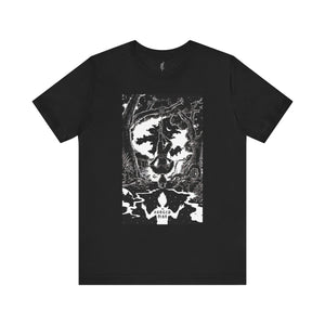 'The Hanged Man Tarot Card' Illustration Unisex Jersey T-Shirt