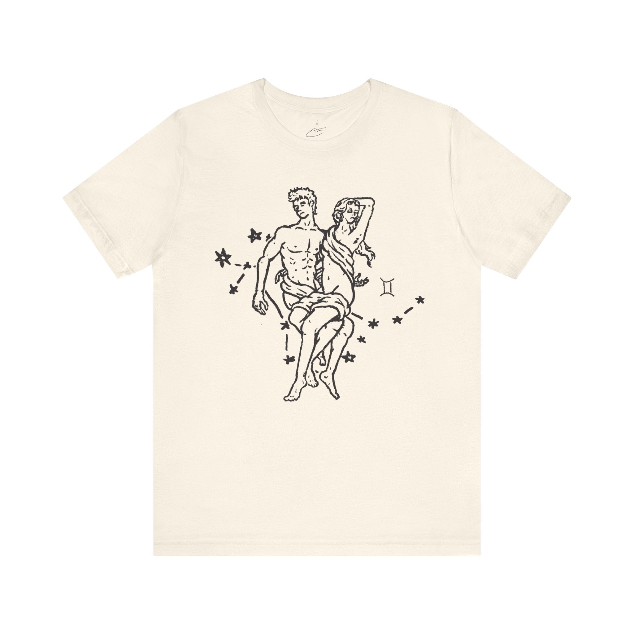 'Gemini' Unisex Jersey Tee