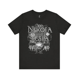 'Nikola Tesla' Unisex Jersey Tee