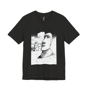 'Easter Island' Unisex Jersey Tee