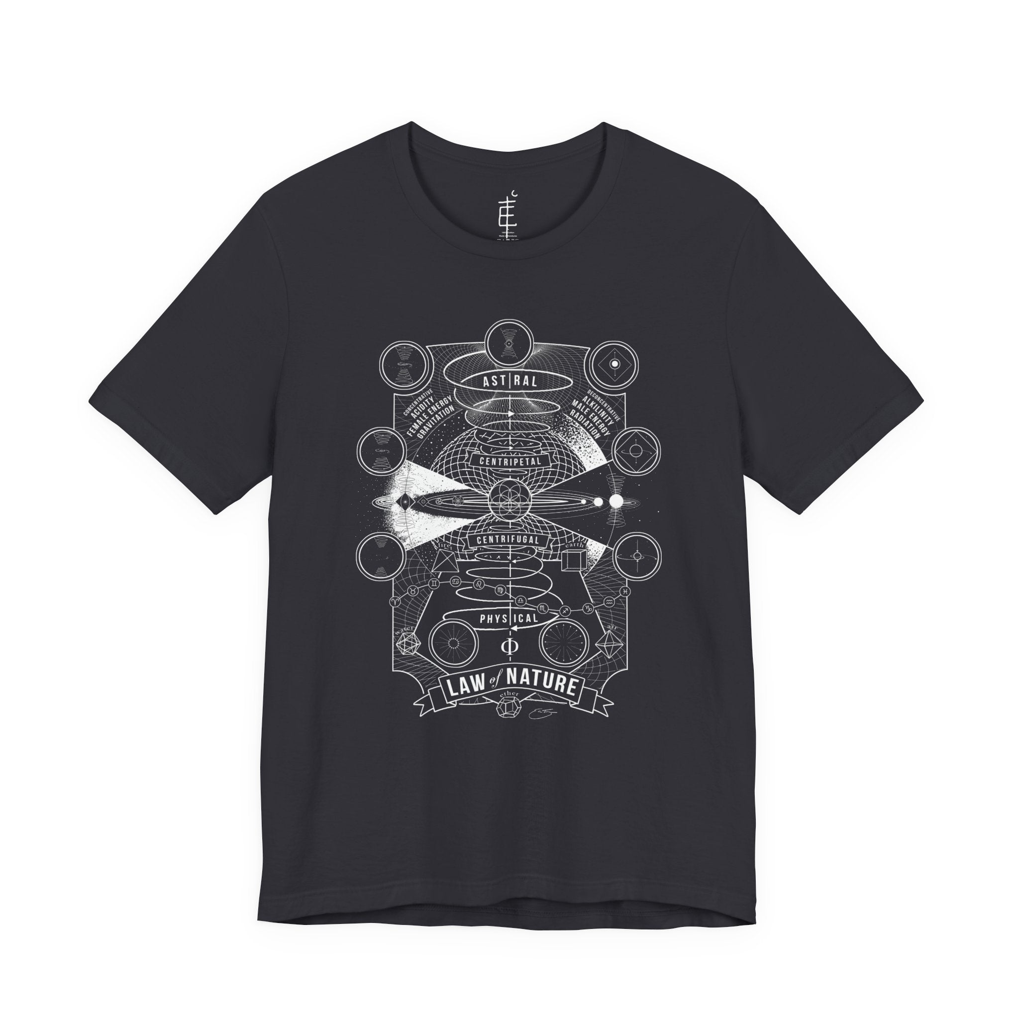 'Law of Nature' Unisex Jersey Tee