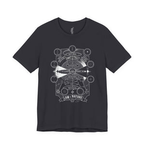 'Law of Nature' Unisex Jersey Tee