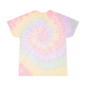 'Great Pyramid Flower of Life' Artisan Tye-Dye Tee by Eric Tecce