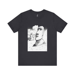 'Easter Island' Unisex Jersey Tee