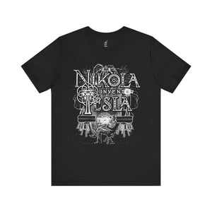 'Nikola Tesla' Unisex Jersey Tee