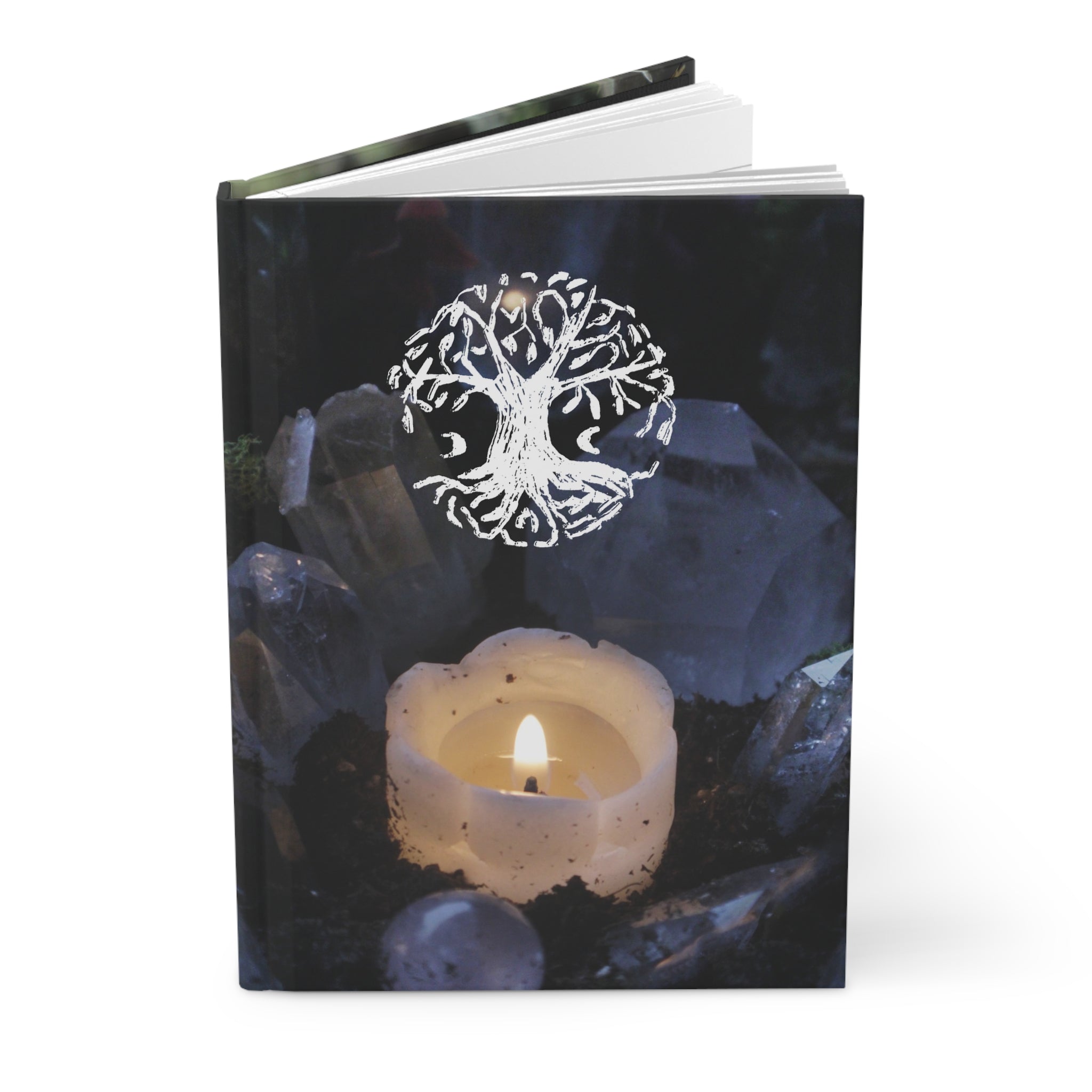 'Manifestation' Hardcover Journal