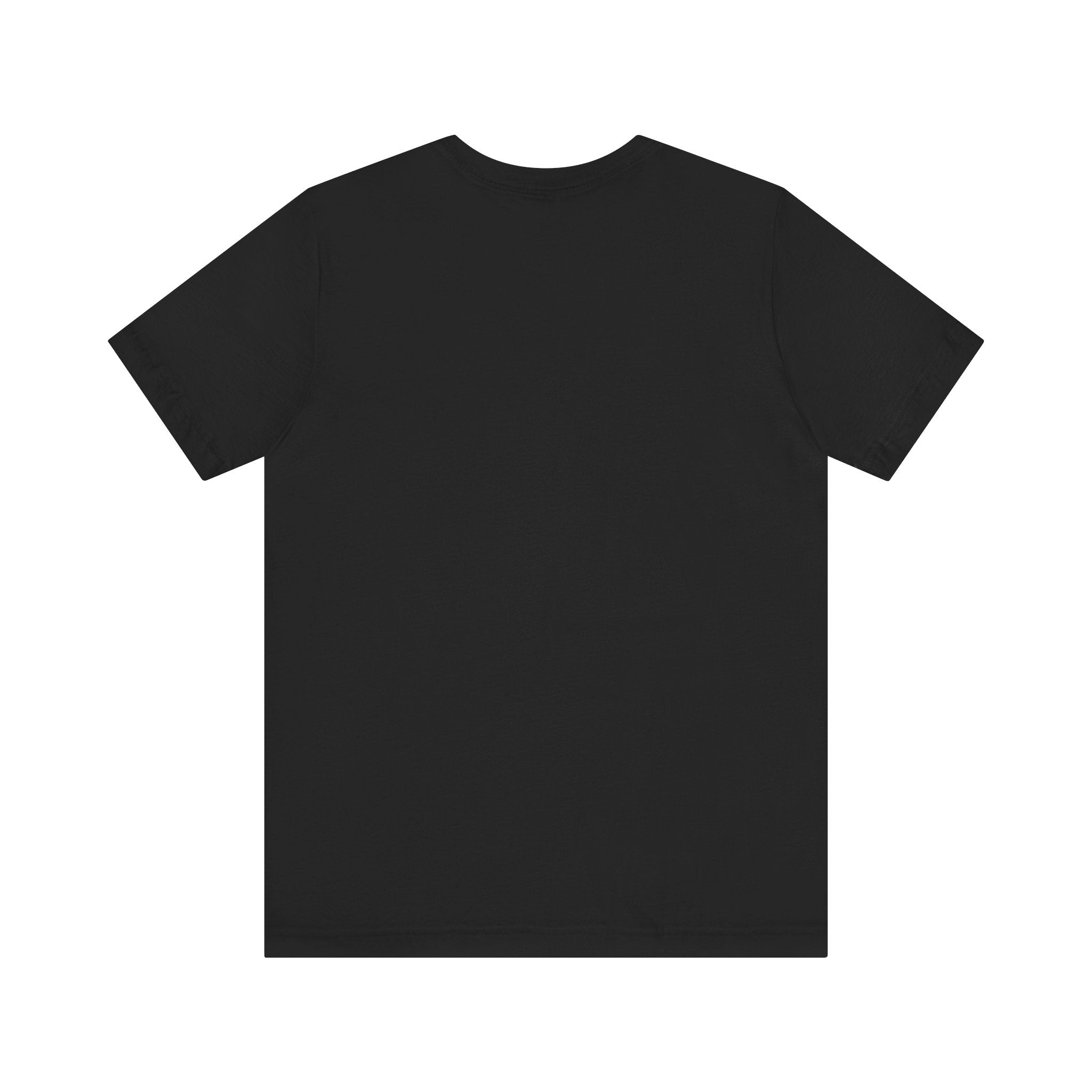 'The Wheel Tarot Card' Illustration Unisex Jersey T-Shirt