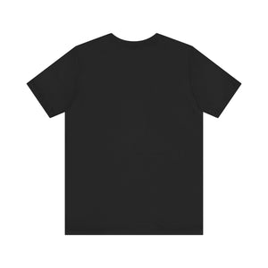 'The Wheel Tarot Card' Illustration Unisex Jersey T-Shirt