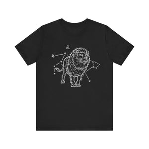 'Leo' Unisex Jersey Tee