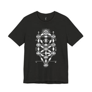 'Tree of Life Chart' Illustration Unisex Jersey T-Shirt