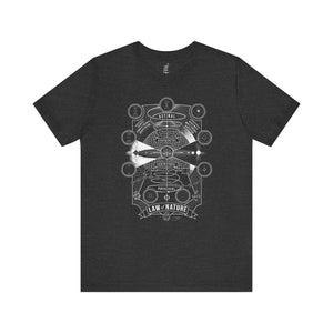 'Law of Nature' Unisex Jersey Tee