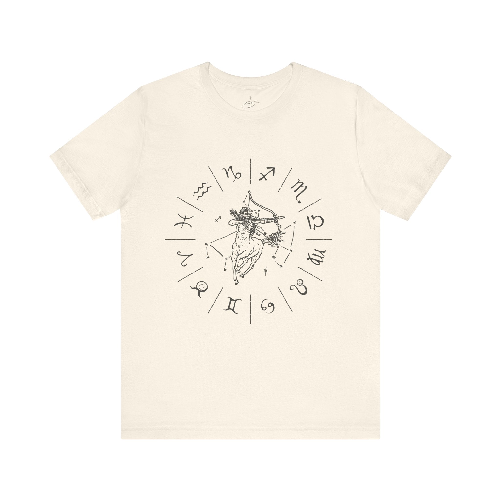 'Sagittarius Wheel' Unisex Jersey Tee