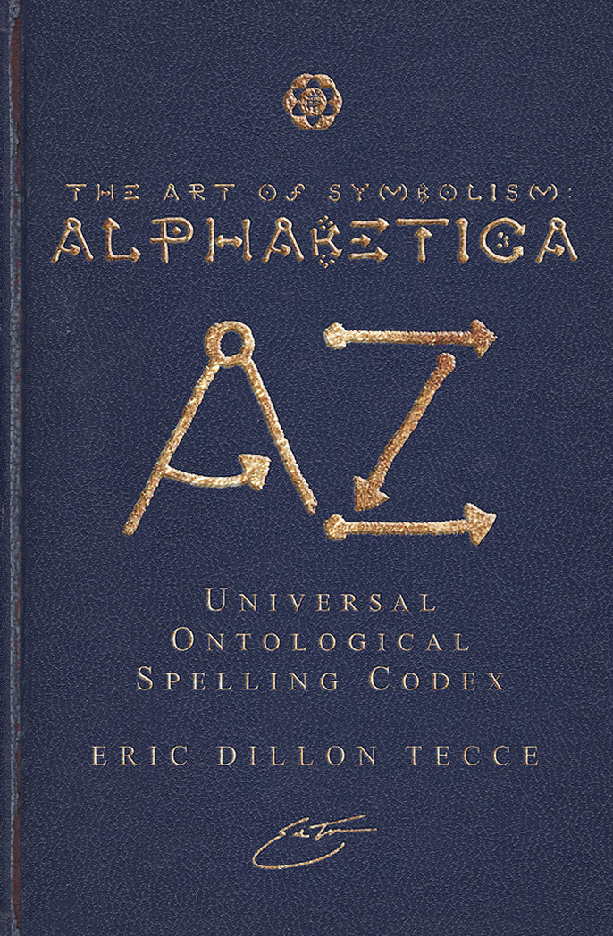 'Alphabetica' Spelling Codex by Artisy Eric Tecce