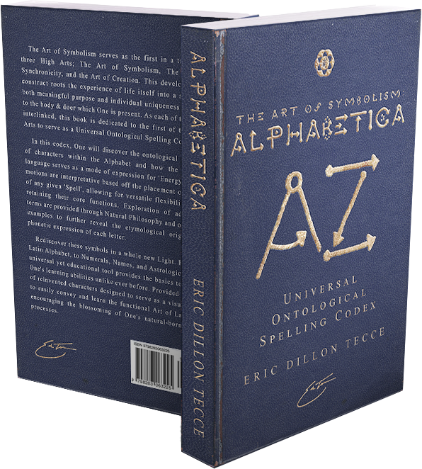 'Alphabetica' Spelling Codex by Artisy Eric Tecce