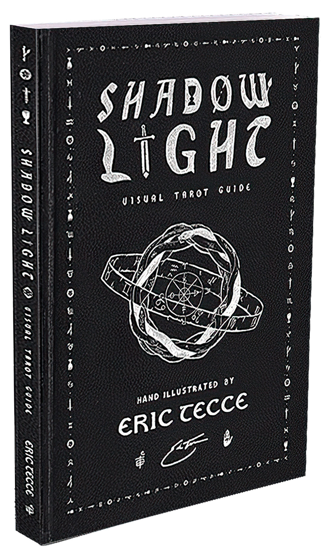 'Shadow Light' Visual Tarot Guide by Illustrator Eric Tecce