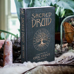 𝓢𝓐𝓒𝓡𝓔𝓓 𝓓𝓡𝓤𝓘𝓓: Hidden Wisdom of Runes & Celtic Trees ʙʏ ᴇʀɪᴄ ᴛᴇᴄᴄᴇ
