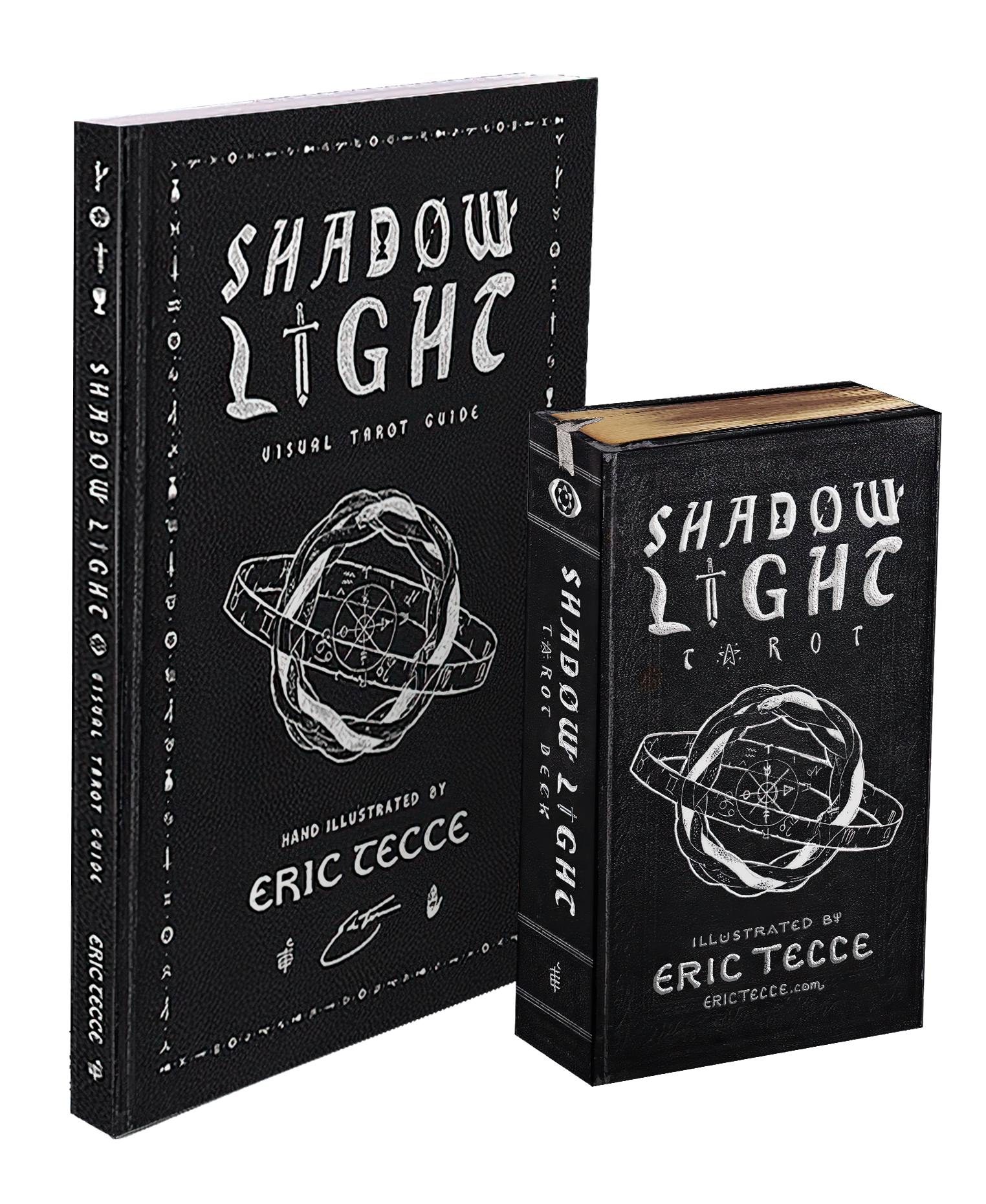 'Shadow Light' Tarot Deck by Illustrator Eric Tecce