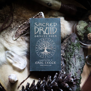 𝓢𝓐𝓒𝓡𝓔𝓓 𝓓𝓡𝓤𝓘𝓓 Oracle Deck ʙʏ ᴇʀɪᴄ ᴛᴇᴄᴄᴇ