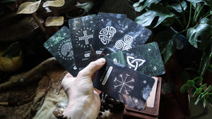 𝓢𝓐𝓒𝓡𝓔𝓓 𝓓𝓡𝓤𝓘𝓓 Oracle Deck ʙʏ ᴇʀɪᴄ ᴛᴇᴄᴄᴇ