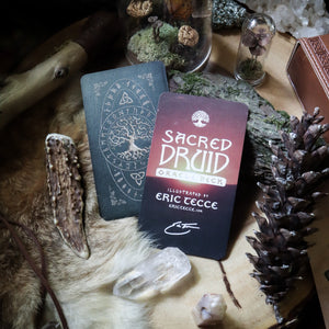 𝓢𝓐𝓒𝓡𝓔𝓓 𝓓𝓡𝓤𝓘𝓓 Oracle Deck ʙʏ ᴇʀɪᴄ ᴛᴇᴄᴄᴇ