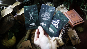𝓢𝓐𝓒𝓡𝓔𝓓 𝓓𝓡𝓤𝓘𝓓 Oracle Deck ʙʏ ᴇʀɪᴄ ᴛᴇᴄᴄᴇ