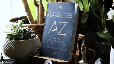 'Alphabetica' Spelling Codex by Artisy Eric Tecce