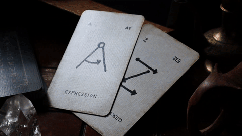 'Alphabetica' Spelling Codex by Artisy Eric Tecce