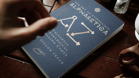 'Alphabetica' Spelling Codex by Artisy Eric Tecce