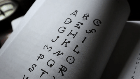'Alphabetica' Spelling Codex by Artisy Eric Tecce