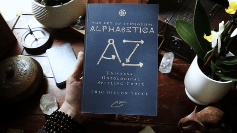 'Alphabetica' Spelling Codex by Artisy Eric Tecce