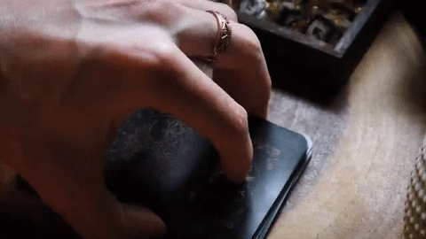 𝓢𝓐𝓒𝓡𝓔𝓓 𝓓𝓡𝓤𝓘𝓓 Oracle Deck ʙʏ ᴇʀɪᴄ ᴛᴇᴄᴄᴇ