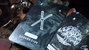 𝓢𝓐𝓒𝓡𝓔𝓓 𝓓𝓡𝓤𝓘𝓓 Oracle Deck ʙʏ ᴇʀɪᴄ ᴛᴇᴄᴄᴇ