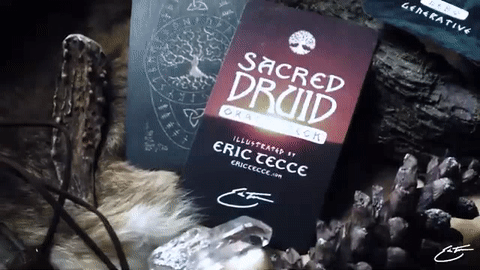 𝓢𝓐𝓒𝓡𝓔𝓓 𝓓𝓡𝓤𝓘𝓓 Oracle Deck ʙʏ ᴇʀɪᴄ ᴛᴇᴄᴄᴇ