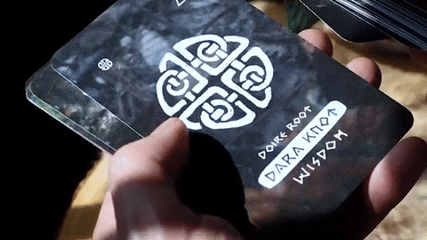 𝓢𝓐𝓒𝓡𝓔𝓓 𝓓𝓡𝓤𝓘𝓓 Oracle Deck ʙʏ ᴇʀɪᴄ ᴛᴇᴄᴄᴇ