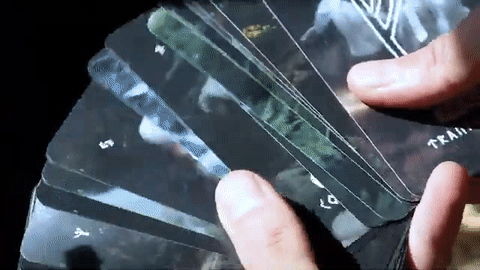 𝓢𝓐𝓒𝓡𝓔𝓓 𝓓𝓡𝓤𝓘𝓓 Oracle Deck ʙʏ ᴇʀɪᴄ ᴛᴇᴄᴄᴇ