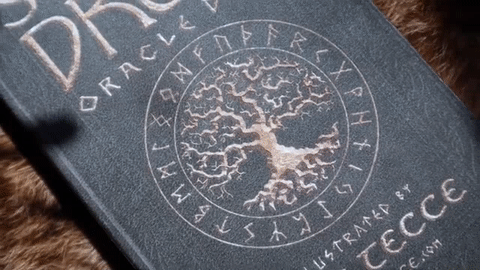 𝓢𝓐𝓒𝓡𝓔𝓓 𝓓𝓡𝓤𝓘𝓓 Oracle Deck ʙʏ ᴇʀɪᴄ ᴛᴇᴄᴄᴇ
