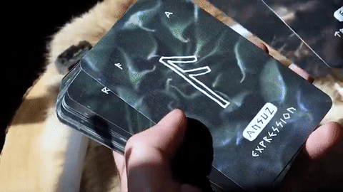 𝓢𝓐𝓒𝓡𝓔𝓓 𝓓𝓡𝓤𝓘𝓓 Oracle Deck ʙʏ ᴇʀɪᴄ ᴛᴇᴄᴄᴇ