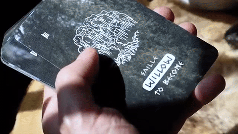 𝓢𝓐𝓒𝓡𝓔𝓓 𝓓𝓡𝓤𝓘𝓓 Oracle Deck ʙʏ ᴇʀɪᴄ ᴛᴇᴄᴄᴇ