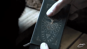 𝓢𝓐𝓒𝓡𝓔𝓓 𝓓𝓡𝓤𝓘𝓓 Oracle Deck ʙʏ ᴇʀɪᴄ ᴛᴇᴄᴄᴇ