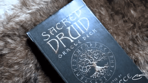 𝓢𝓐𝓒𝓡𝓔𝓓 𝓓𝓡𝓤𝓘𝓓 Oracle Deck ʙʏ ᴇʀɪᴄ ᴛᴇᴄᴄᴇ