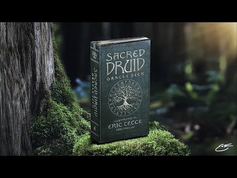 𝓢𝓐𝓒𝓡𝓔𝓓 𝓓𝓡𝓤𝓘𝓓 Oracle Deck ʙʏ ᴇʀɪᴄ ᴛᴇᴄᴄᴇ