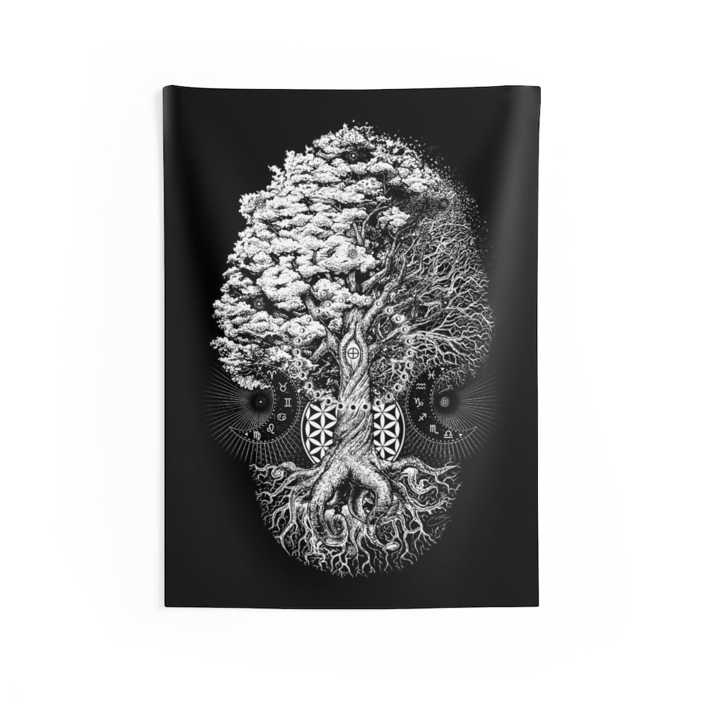 'Tree of Life' Indoor Wall Tapestry
